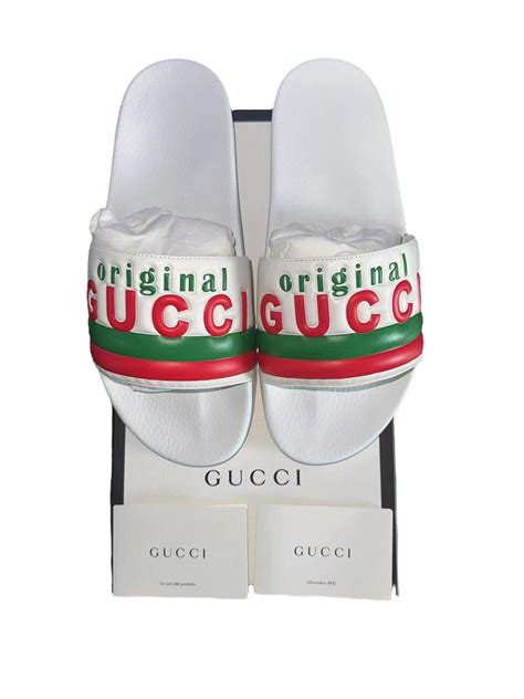 gucci pantoufle femme|sandales Gucci femme.